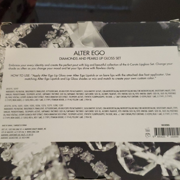 Lorac Alter Ego Lip Gloss Set - Picture 3 of 3